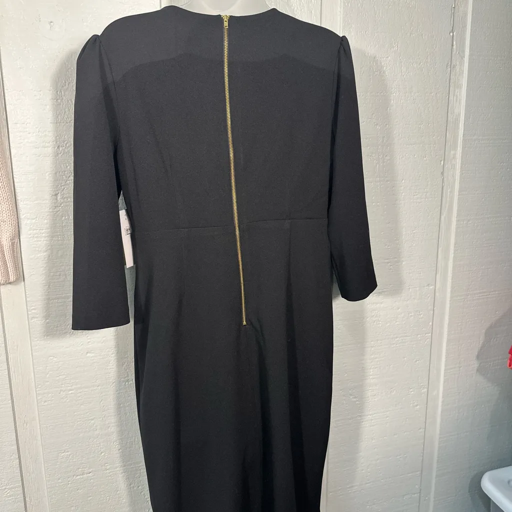 Julia Jordan Black Dress Size 10 NWT - Image 9