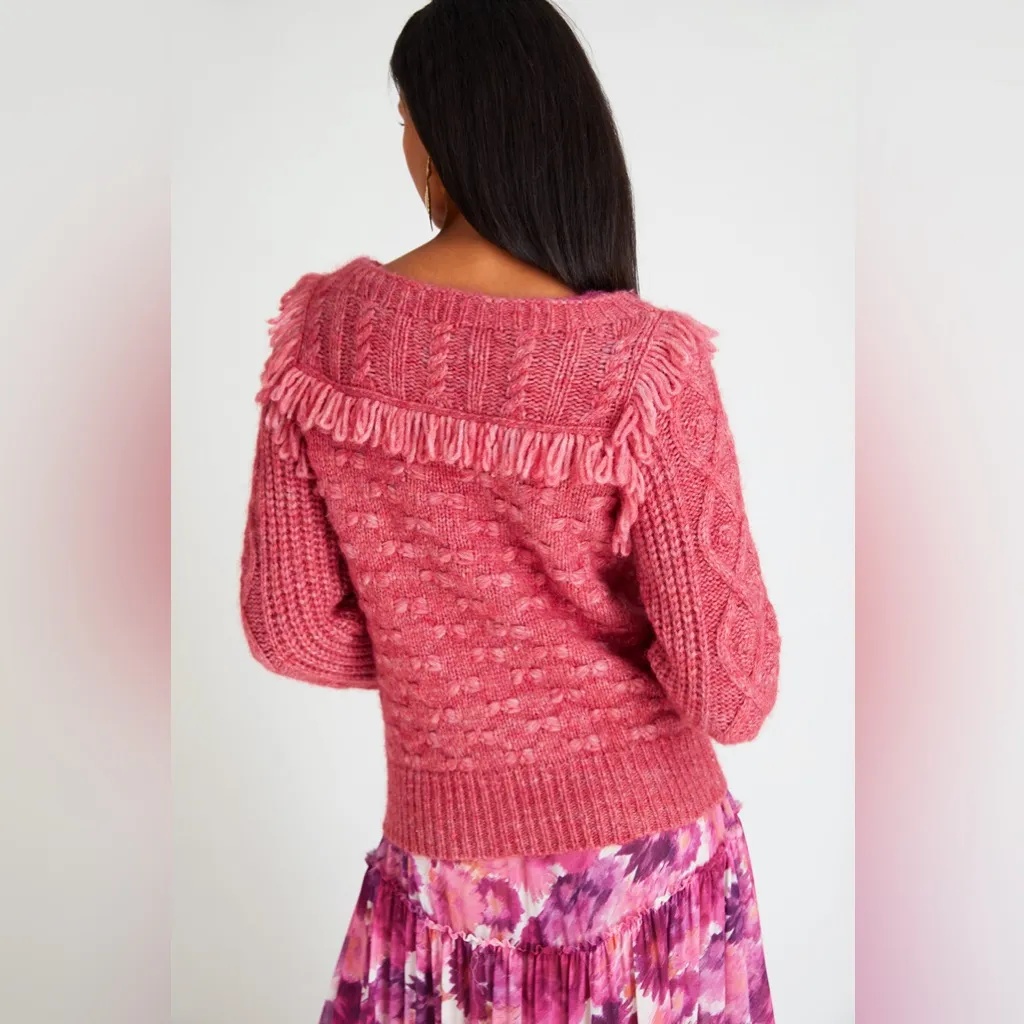 Love Shack Fancy  Kingston Pullover Sweater - Image 6