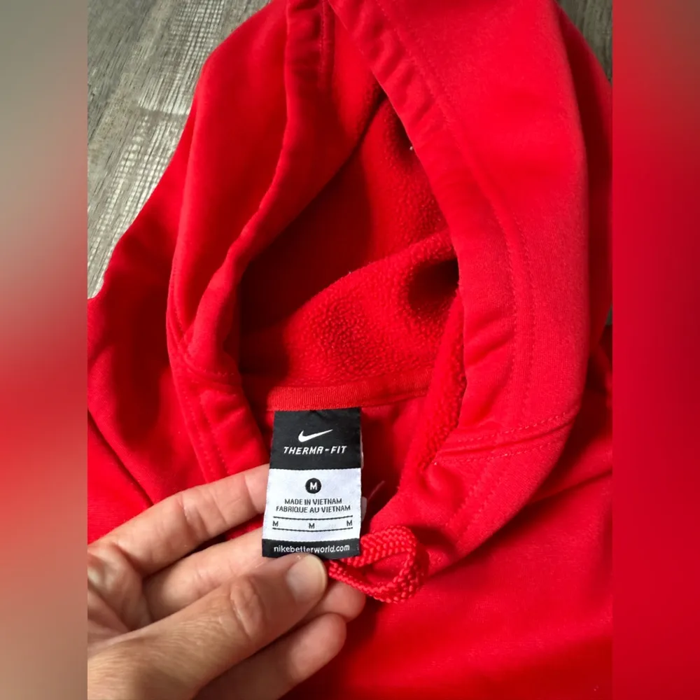 Nike Phillies Sweatshirt Hoodie Fightin Phils 2013 Baseball Red Blue Size M - Image 8