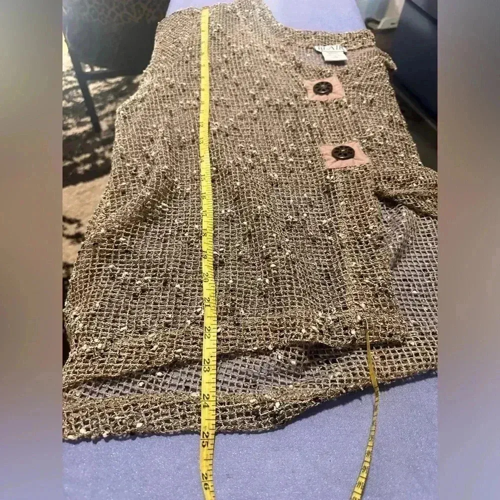 Blair Women's Blouse with Button Detail - Image 6