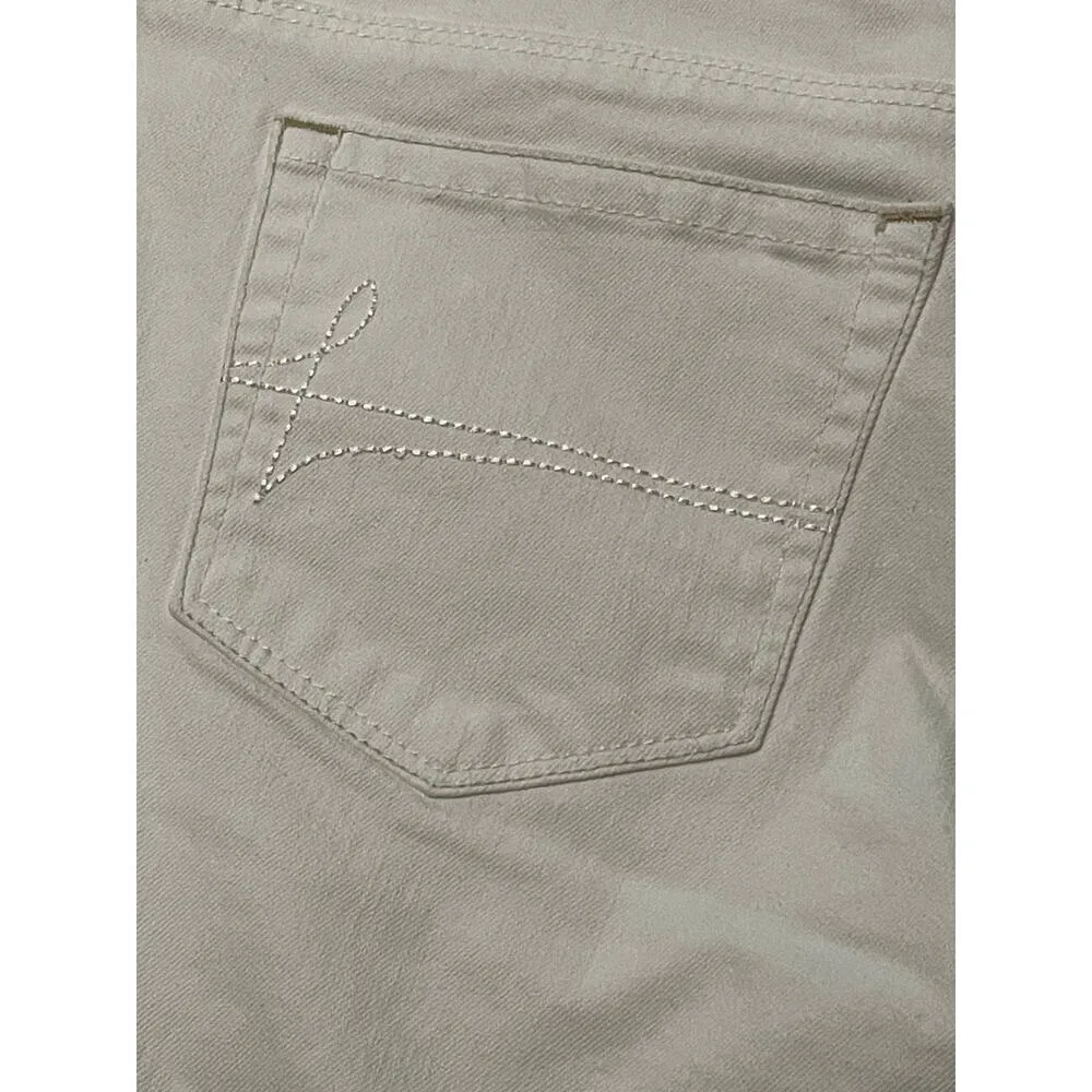 Tommy Hilfiger American Hope Classic Rise White Skinny Jeans 10 - Image 6