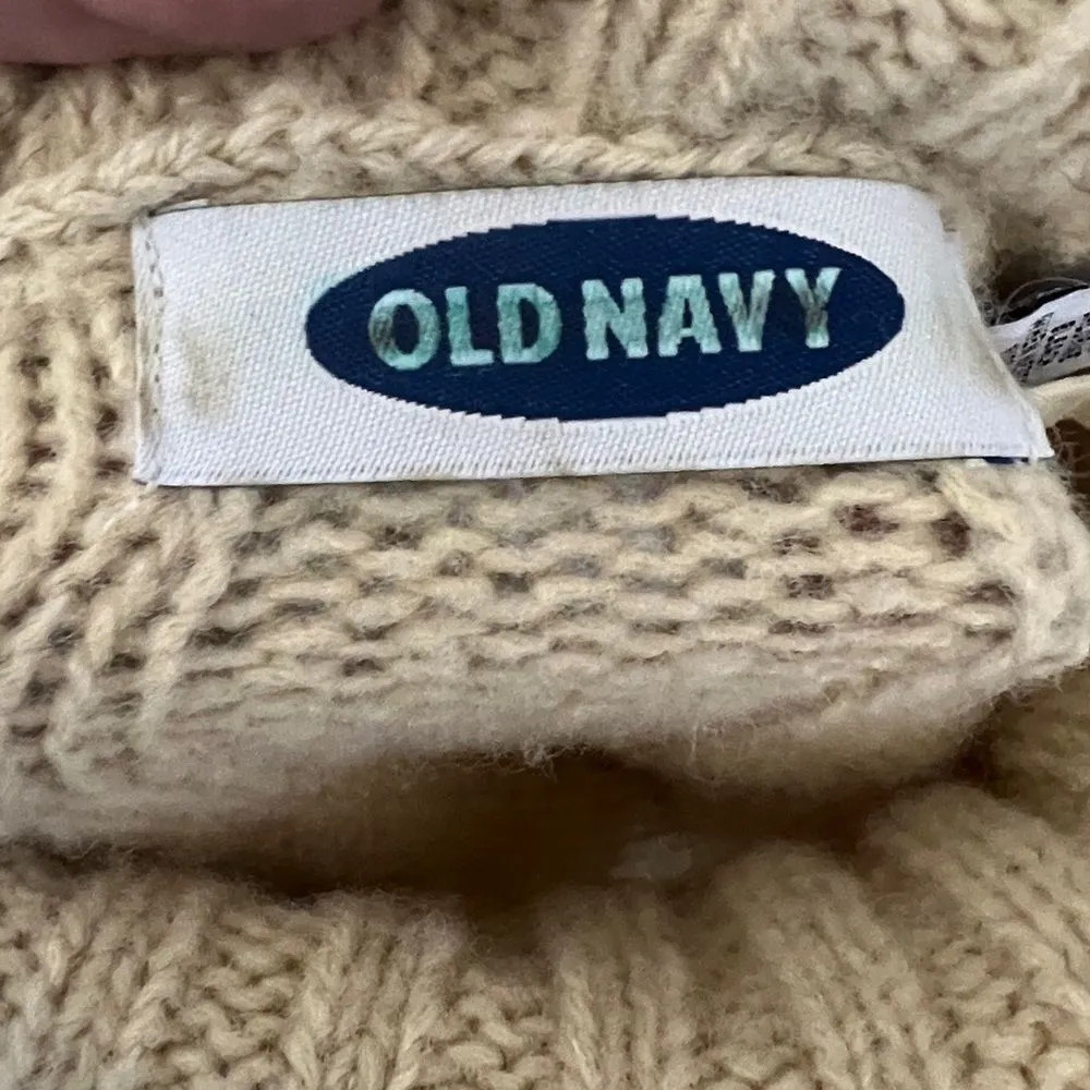 Old‎ Navy Wool Blend Turtleneck Sweater - Image 4