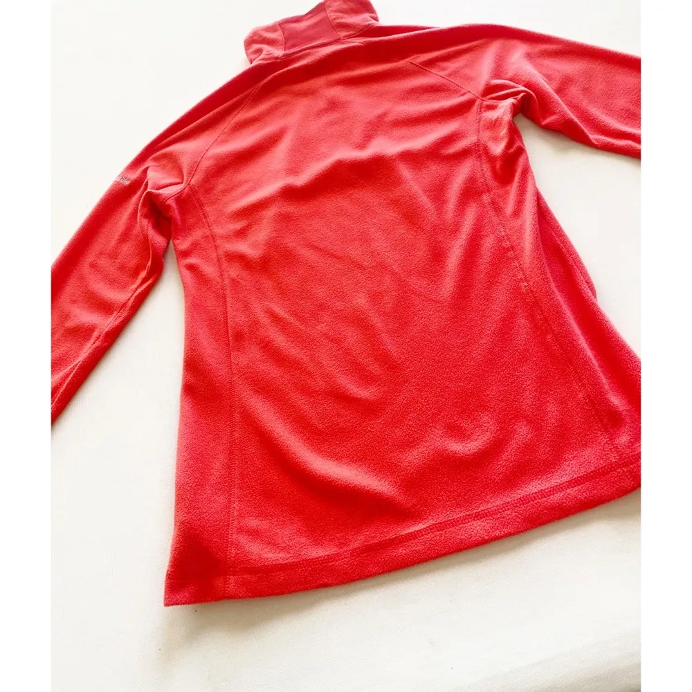 Columbia Fleece 3/4 Zip Up Pullover - Image 6