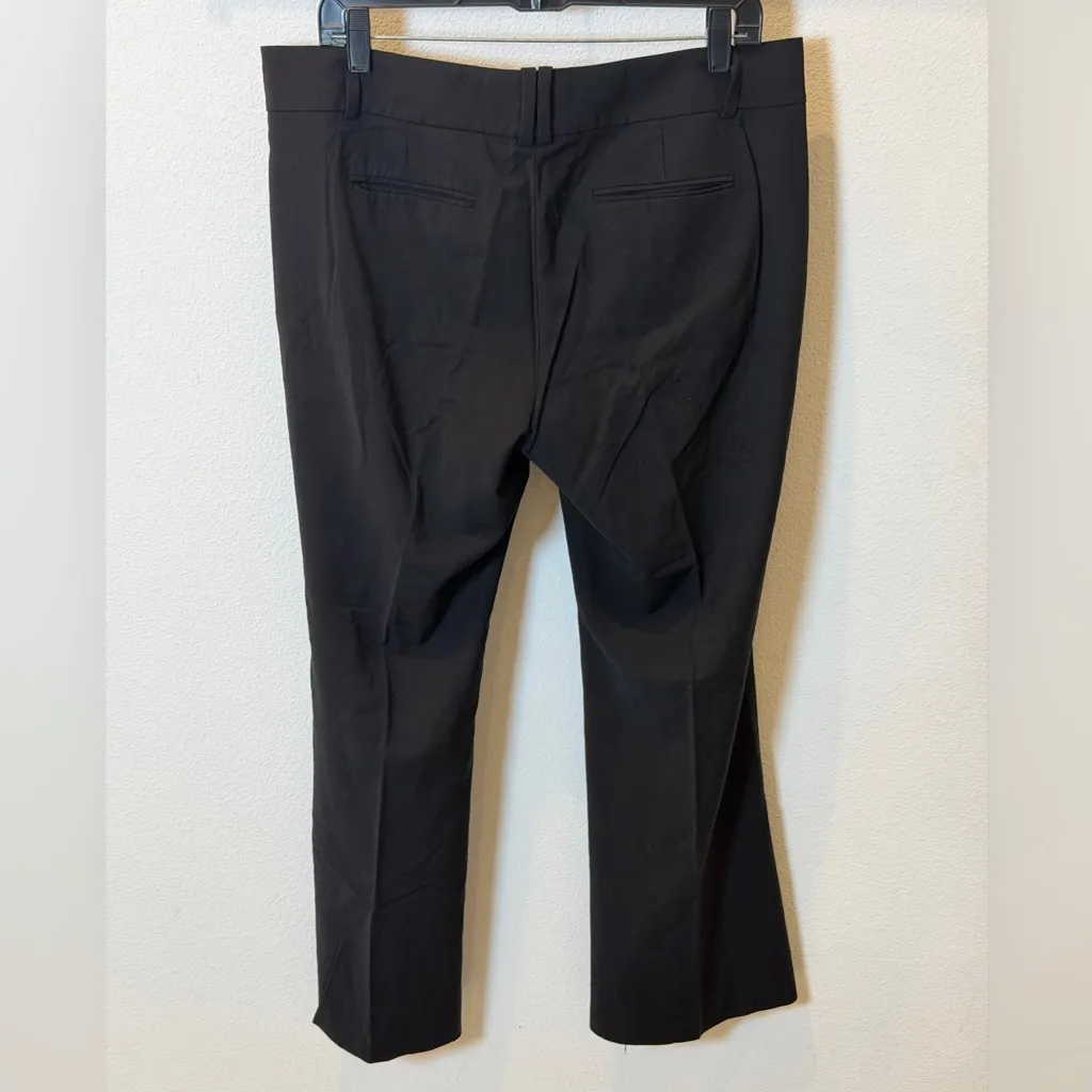 Ann Taylor Black Dress Pants Slacks Career Work Office Trouser Size 12P - Image 2