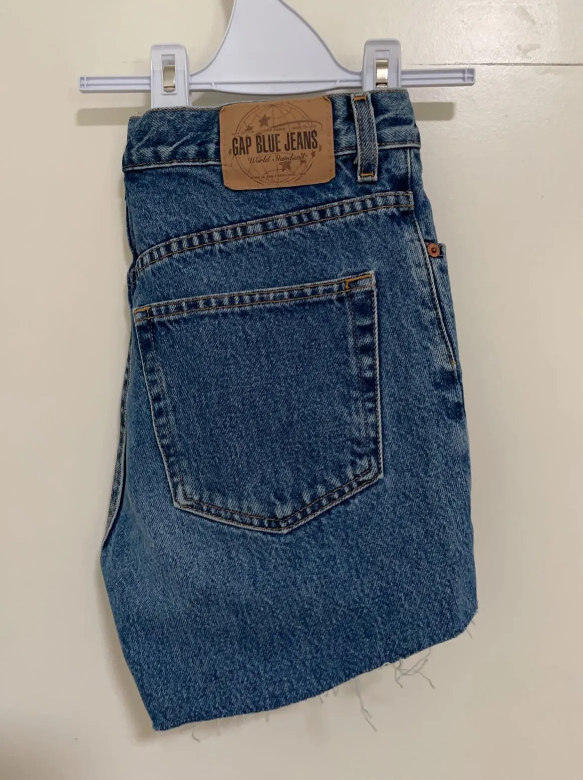 Gap Cutoff Jean Shorts - Image 3