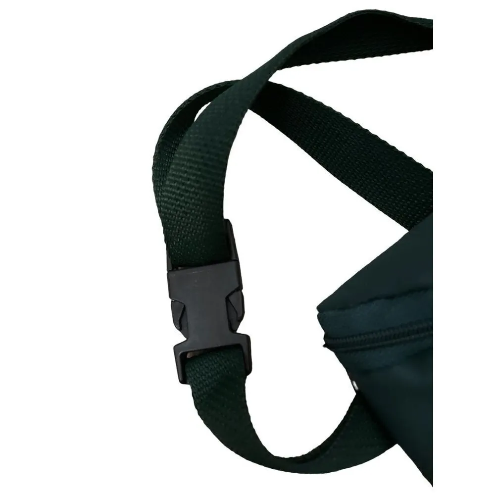 Vintage A's roadrunners fanny pack cross body bag purse Green - Image 4