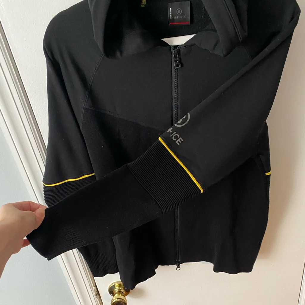 Bogner Fire+Ice Black and Yellow First and Mid - Image 4