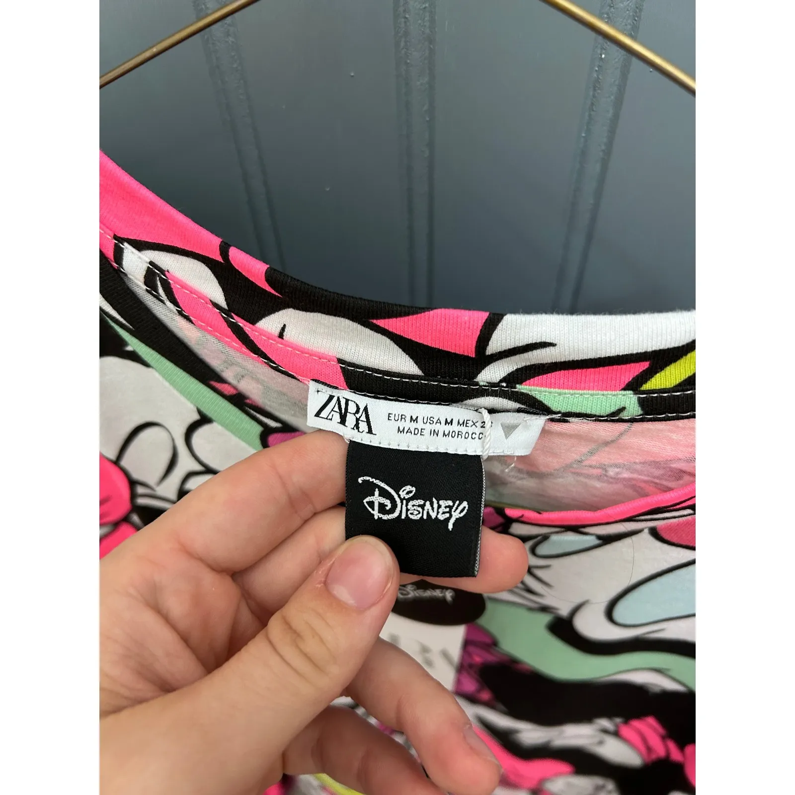 Zara Disney Mickey Mouse &‎ Friends Graphic T - Image 2