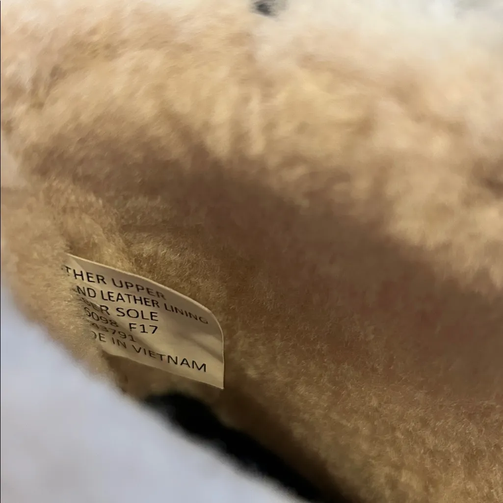 tory burch henry moto shearling lined boots - Image 8