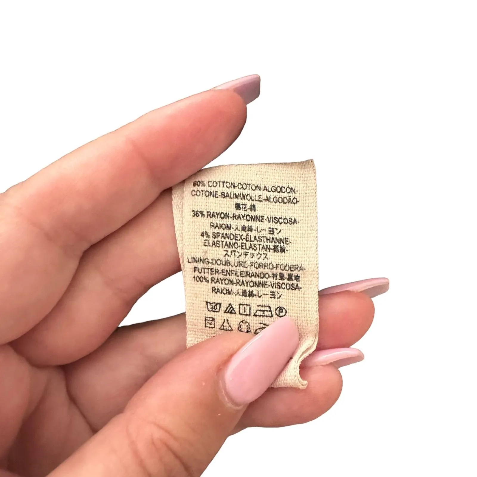 FREE PEOPLE Sunshine Smile Fringe Mini Skirt Sz 2‎ - Image 5