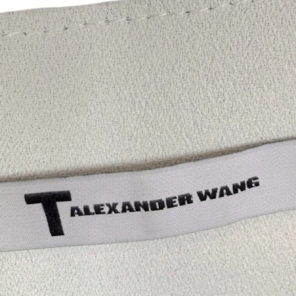 T Alexander‎ Wang Sleeveless Shift Dress White 6 - Image 3