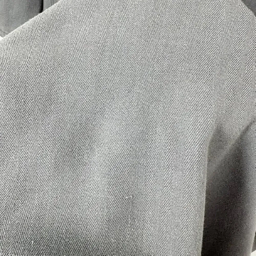Eileen Fisher Grey‎ Midi Dress Lagenlook Cottagecore Artsy Contemporary - Image 4