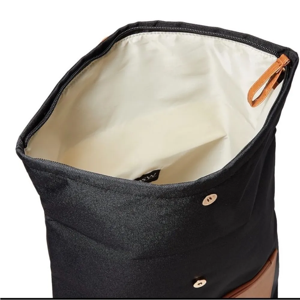 2 NWT DSW bags black and tan - Image 13