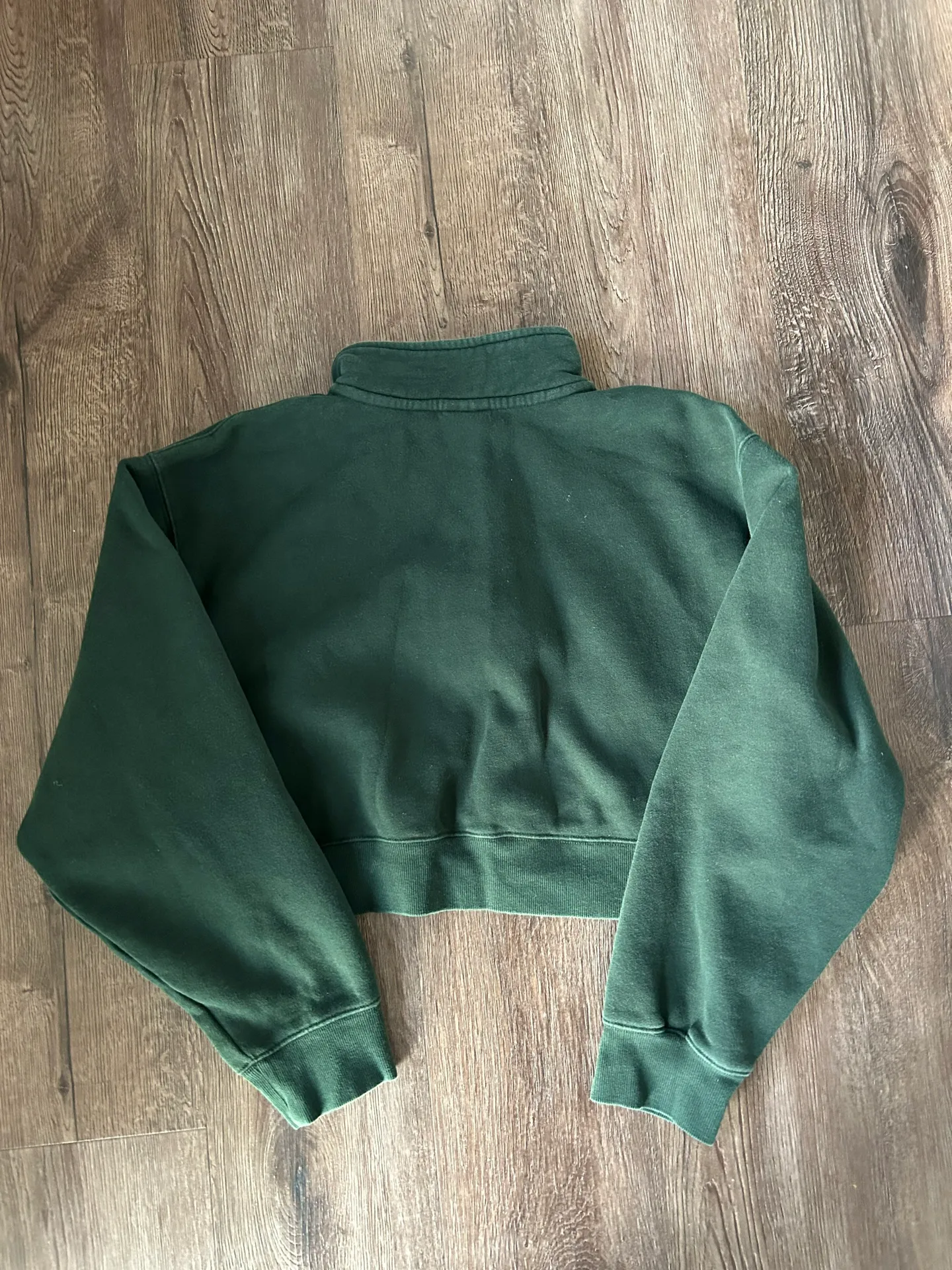 TNA  Cropped Quarter Zip - Image 4