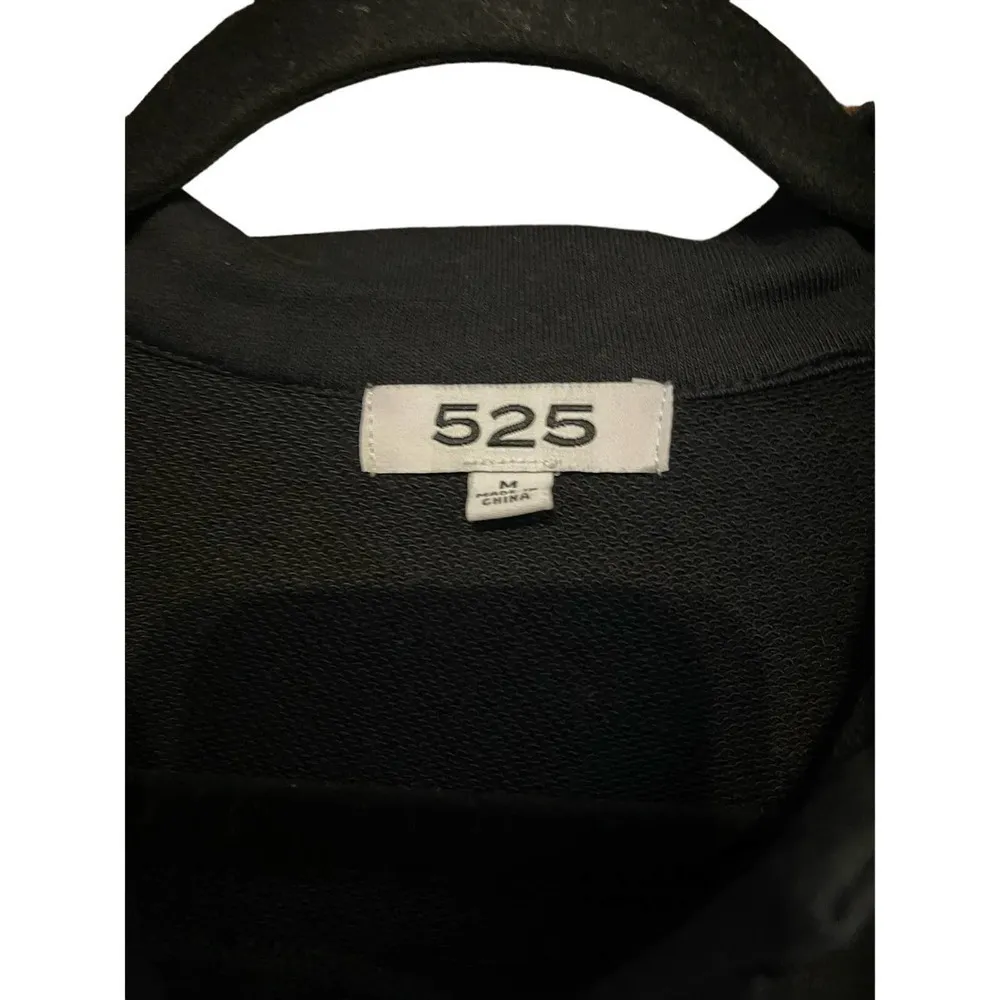 REVOLVE 525 Distressed Wash Utility Jumpsuit in Black size M Size M - Image 3