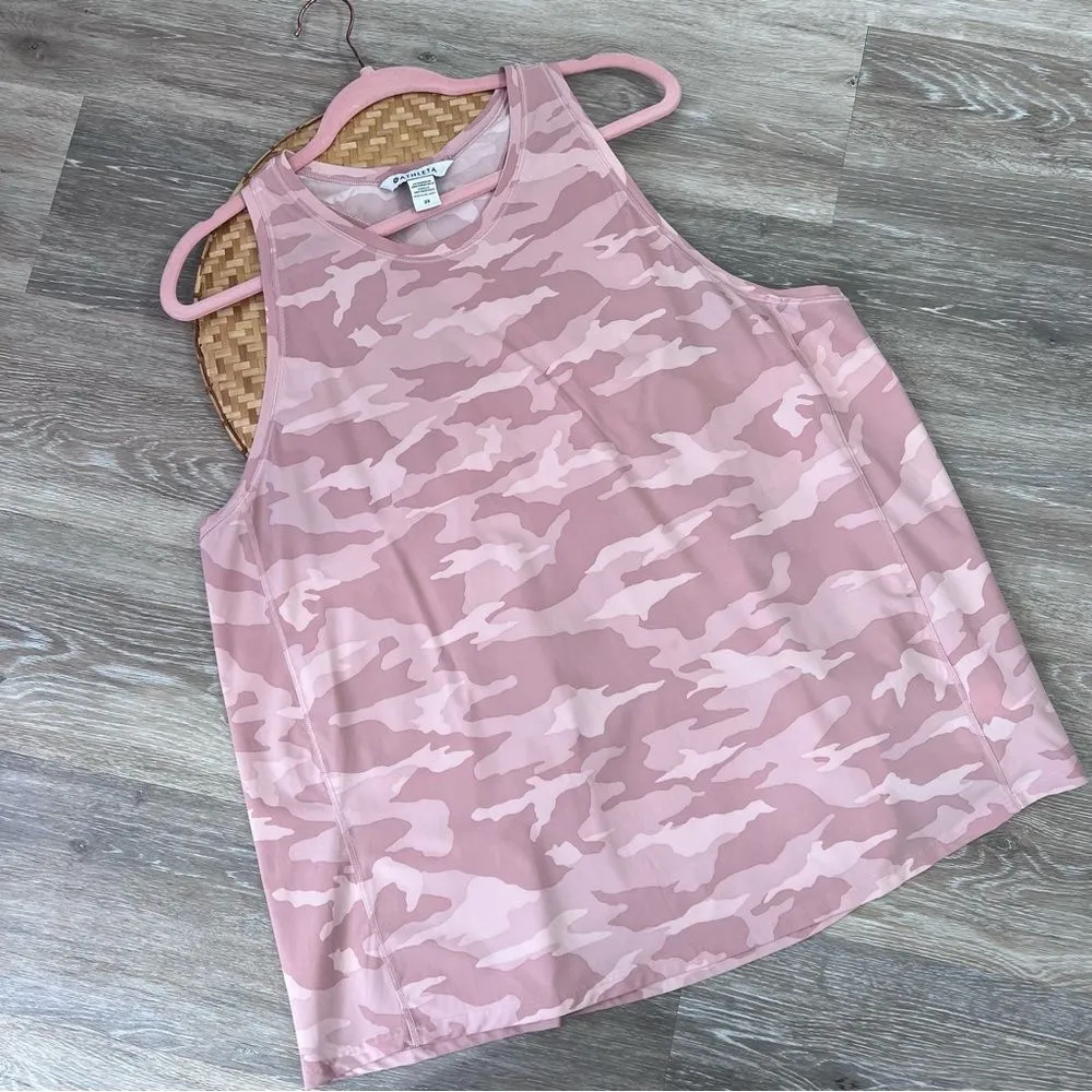 Athleta ultimate train‎ tank in pink camo - Image 2