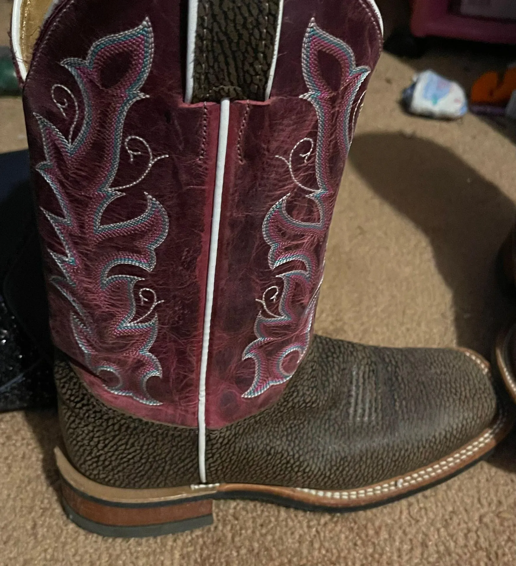 Justin Boots Cowgirl Boots - Image 2