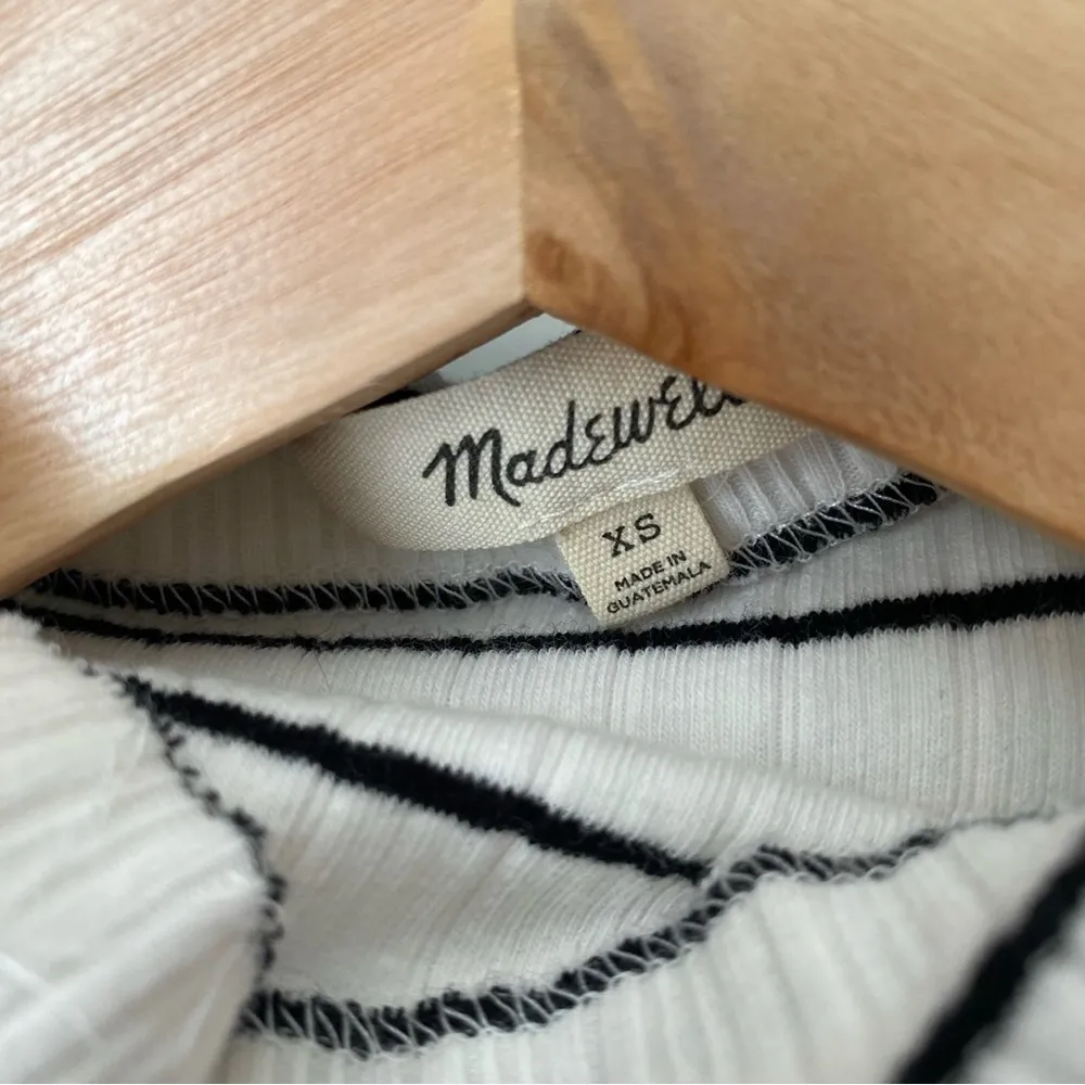 Madewell Mockneck Striped Tank - Image 3
