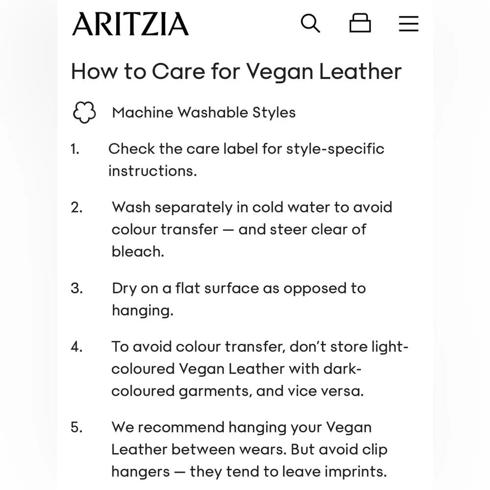 Aritzia WILFRED The Melina™ Cropped Pant in Birch Off - Image 11