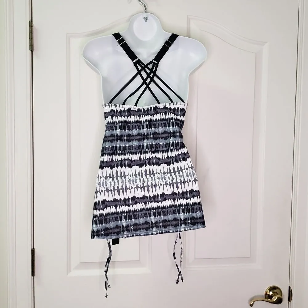 NWT Tempt Me Tankini Top Size Large - Image 5