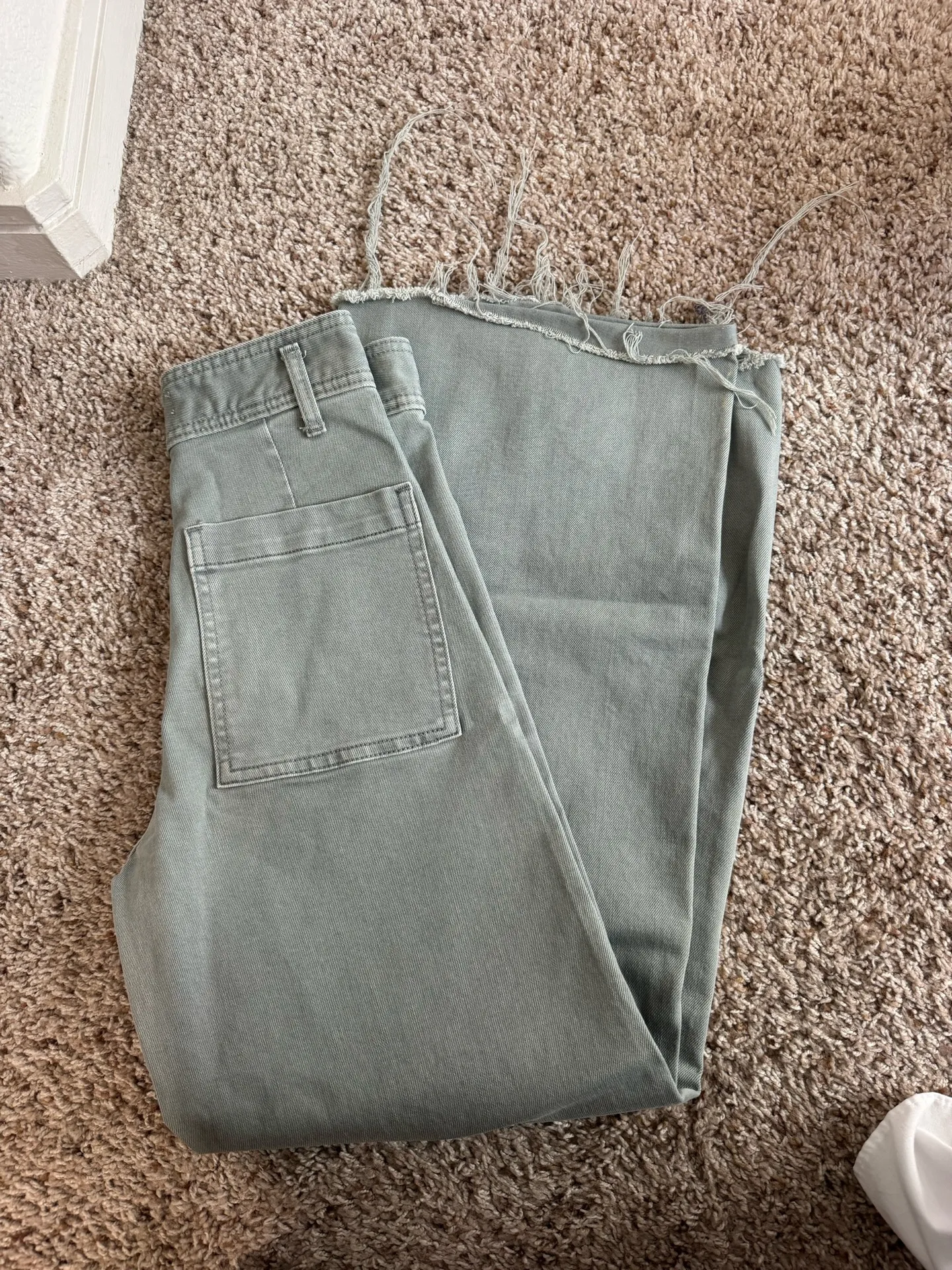 ZARA Pants Wide-Leg High-Rise - Image 3