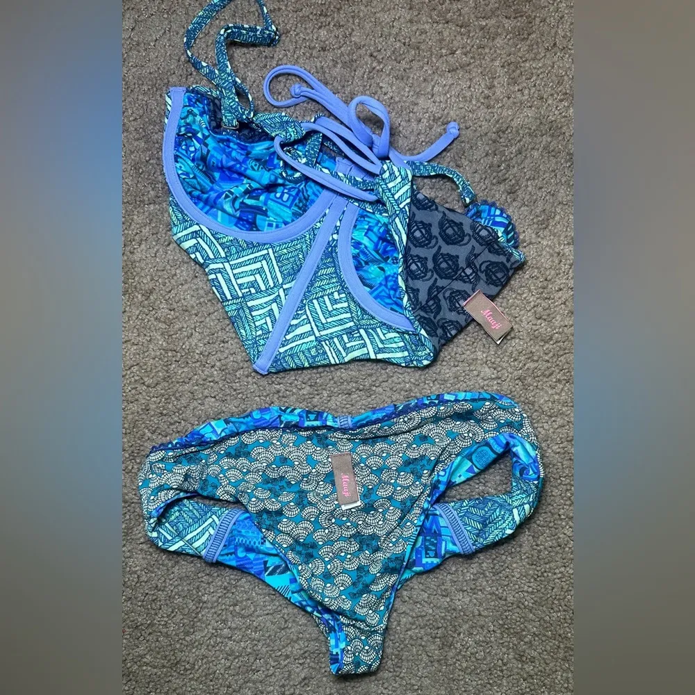 Maaji  Whimsy Dugeons Bikini Top - Image 4