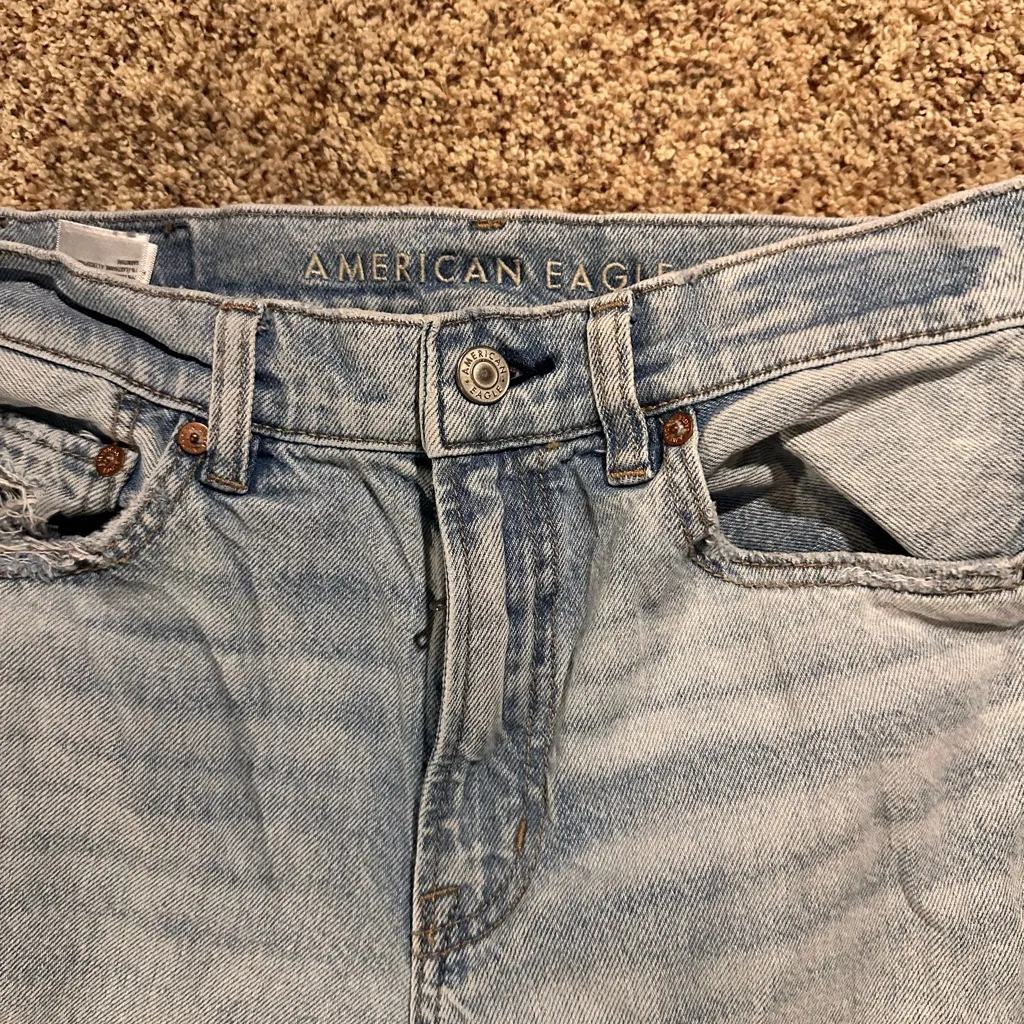 American Eagle Strigid Women's Jeans size 2L - Image 6