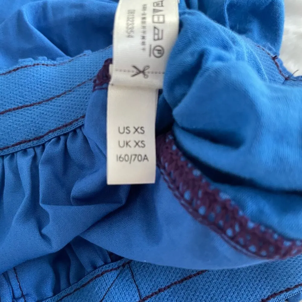 nwt intimately free people more chill blue athletic shorts size extra small XS - Image 3