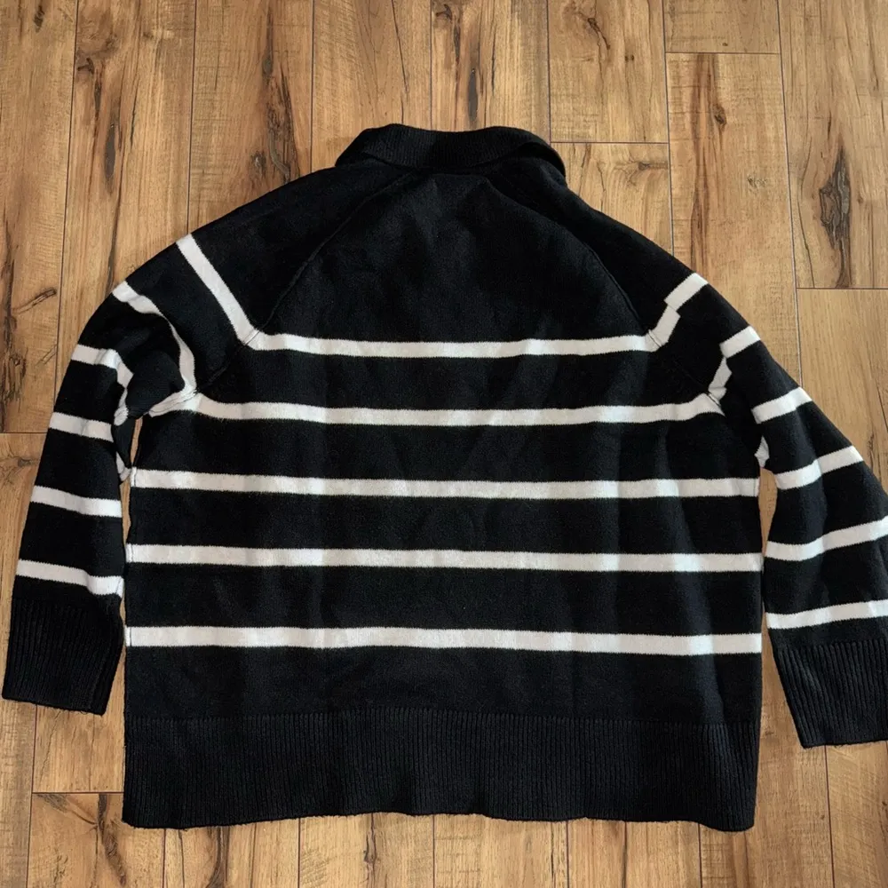 Striped aerie comfy pullover - Image 4