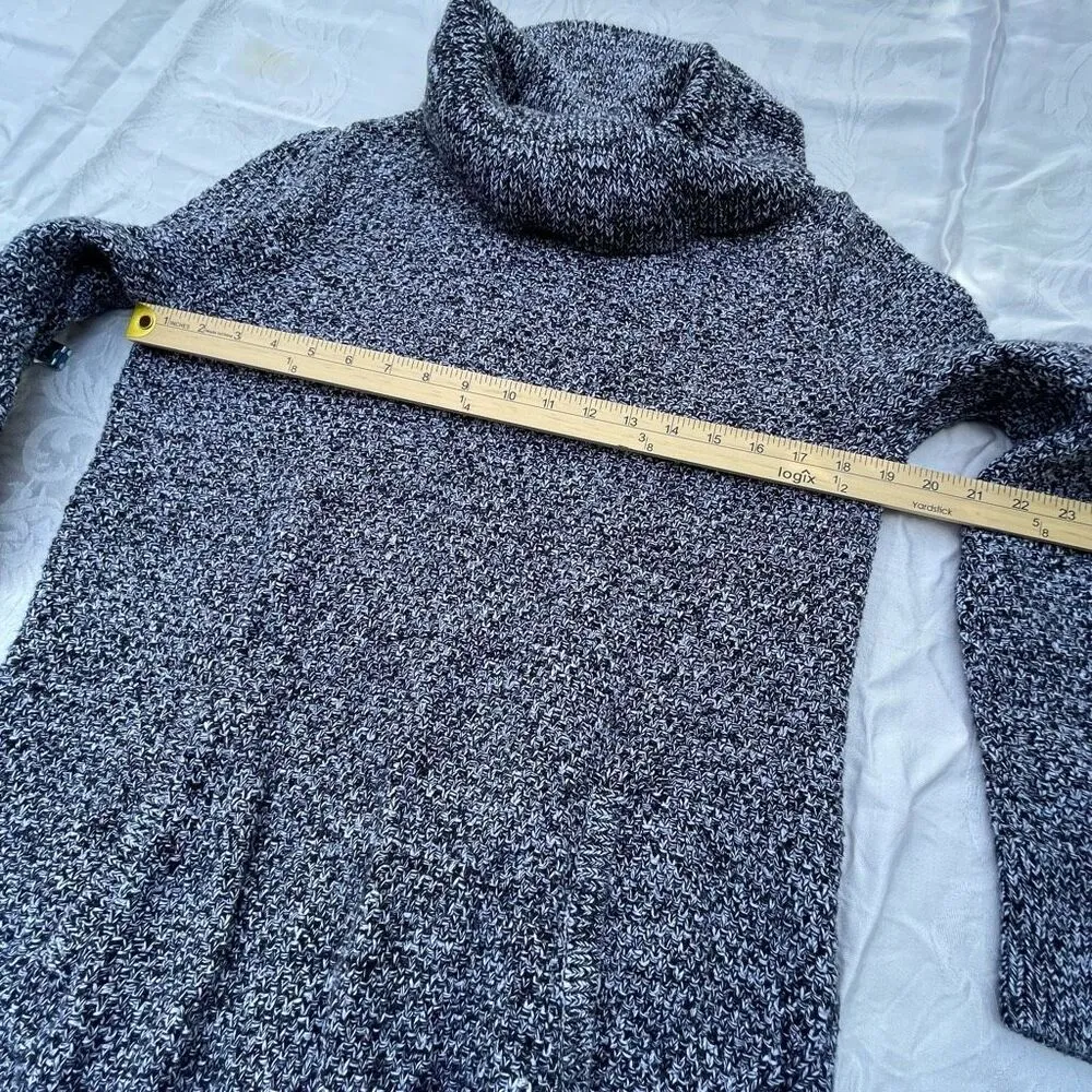 Duluth by Duluth Trading size M heavy knit relaxed fit pockets Black Size M - Image 4