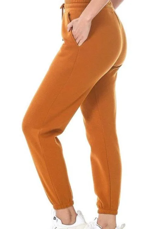 Jogger Sweatpants Orange - Image 2