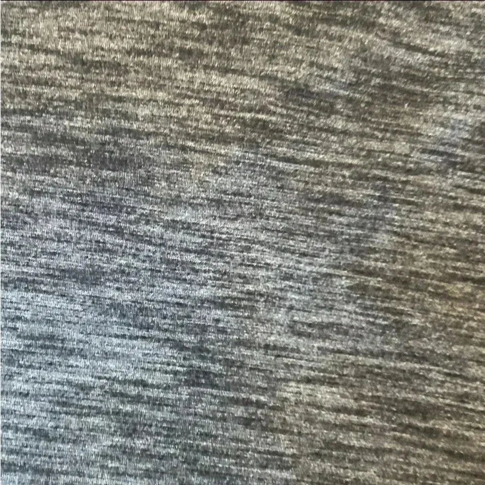 Lululemon Wild Tank Top Cheetah Print Criss Cross Back‎ Size 4 Gray heathered - Image 6