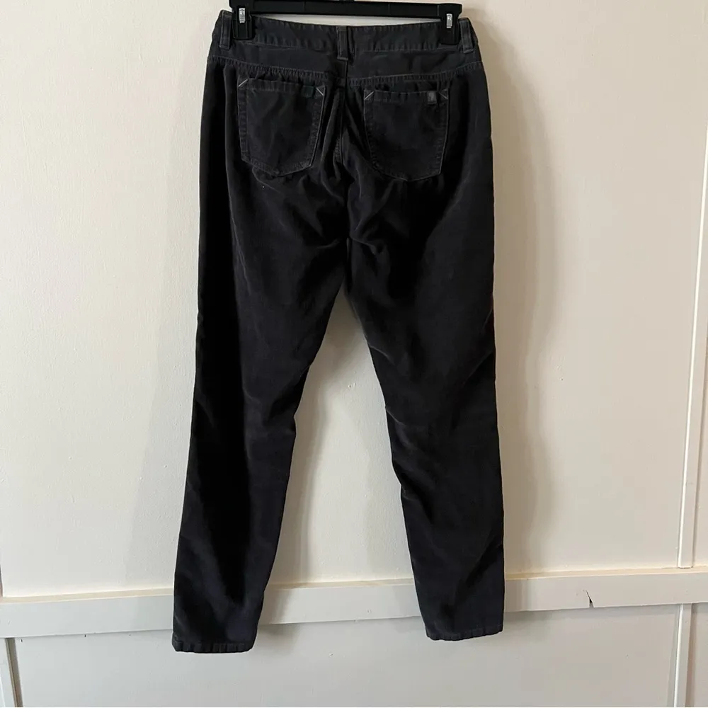 The North Face Pants Womens Gray Corduroy Mid Rise Stretch Cords Outdoor SZ 6 - Image 2