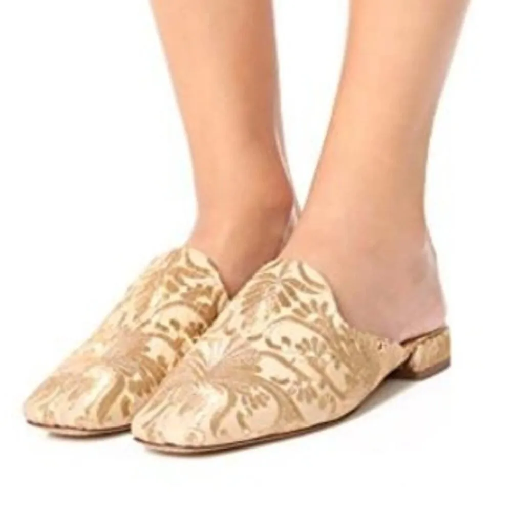Tory Burch Carlotta Brocade Mules - Image 15