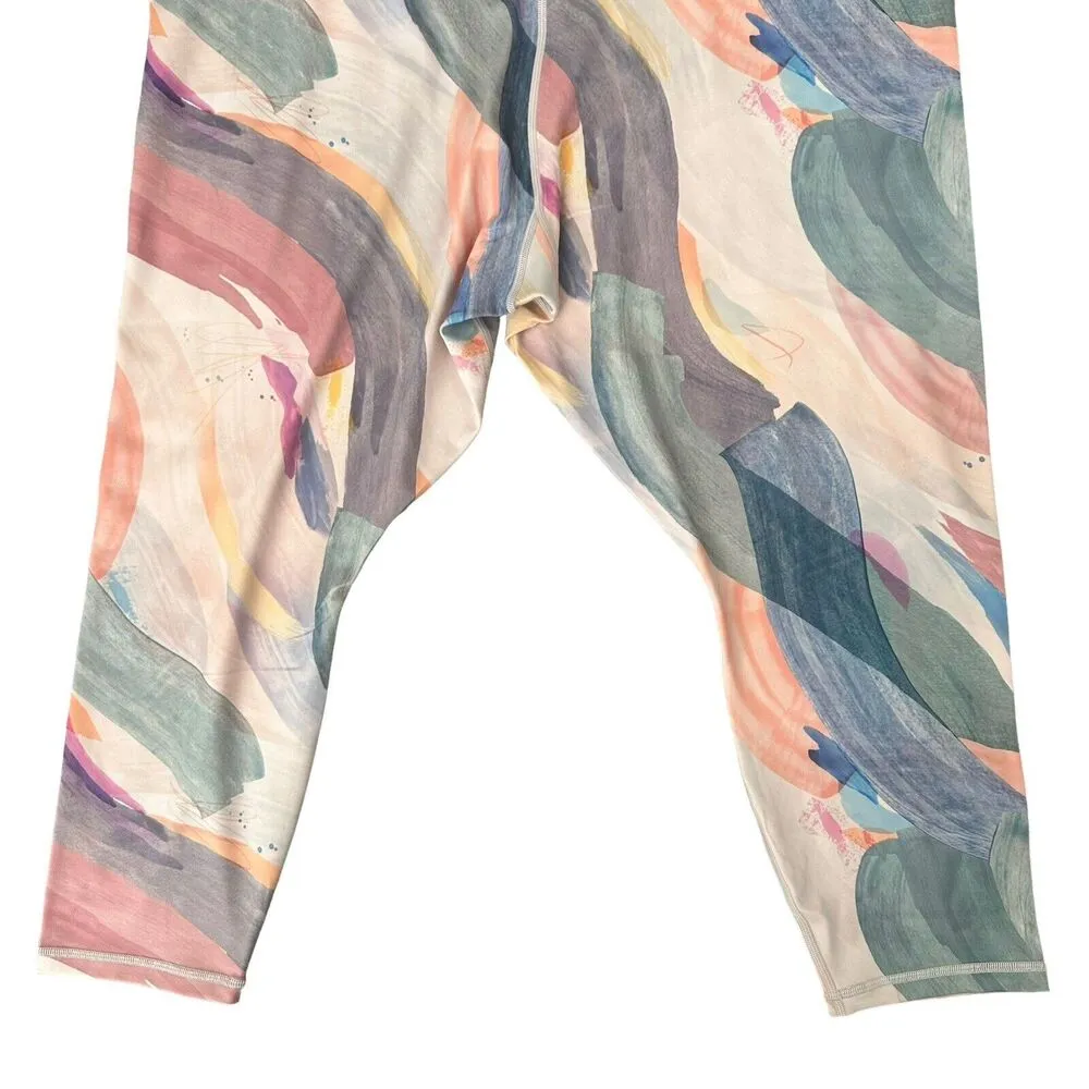 NEW Athleta Ultra High Rise Elation 7/8 Tight 3X Plus Orchard Quick Dry 25” Ins - Image 8