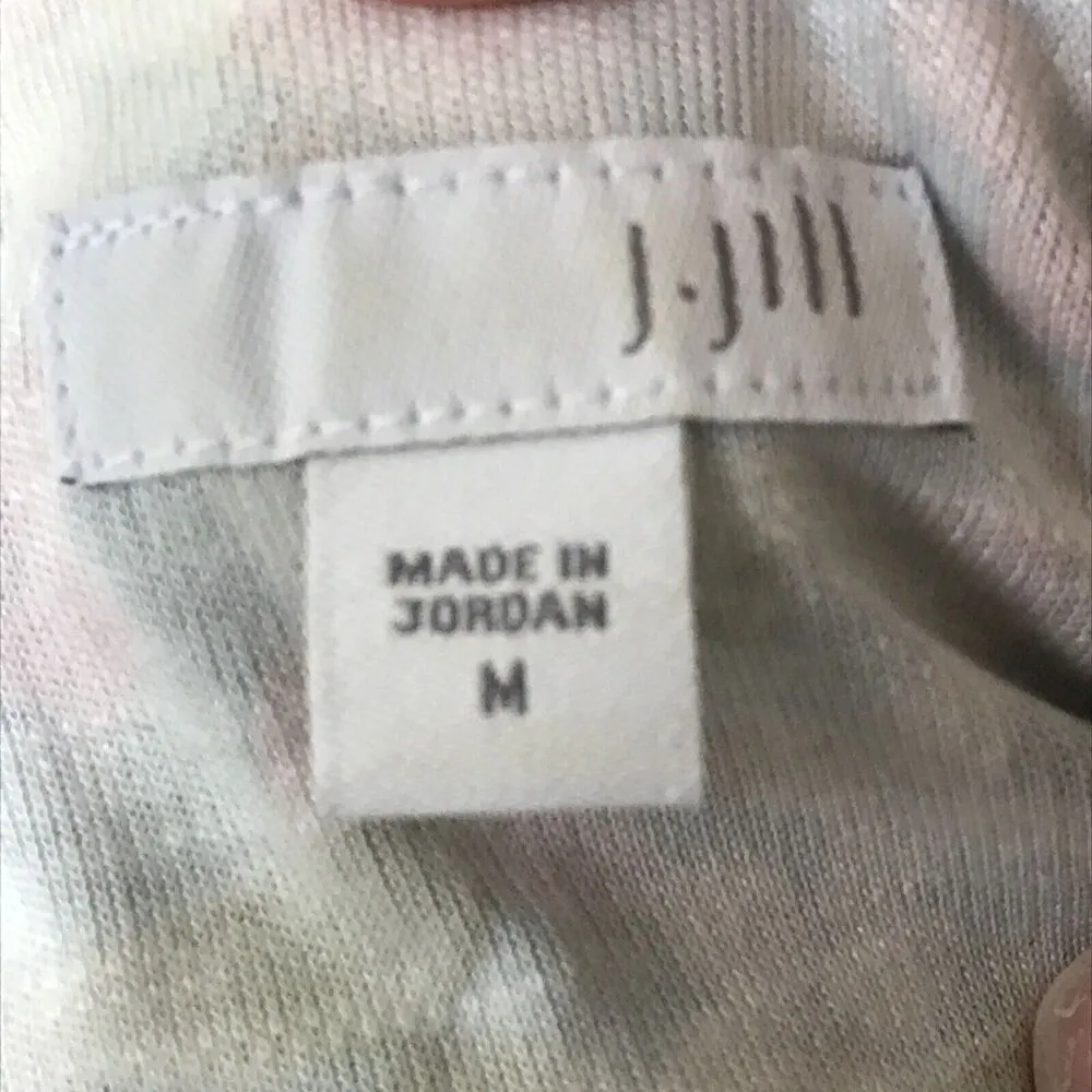 J. Jill Women's Dress Floral Ditsy Size M Stretch Rayon Spandex Short Sleeve EUC - Image 4