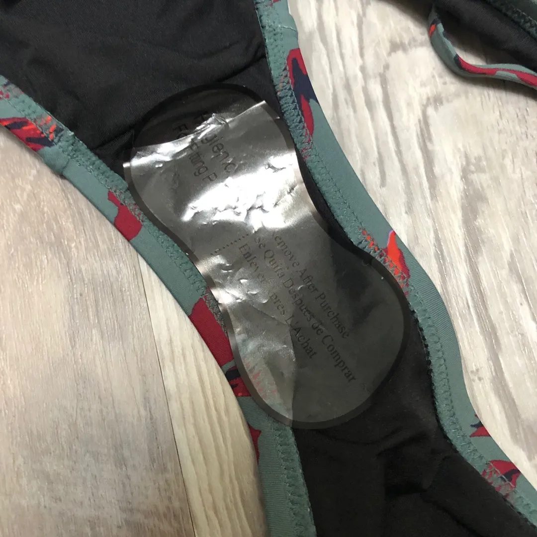 NEW Hipster String Bikini Winter Orchid - Image 9