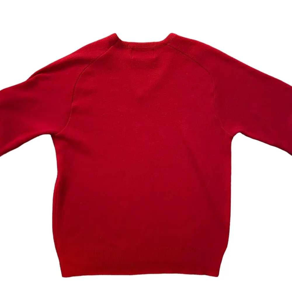 Vintage Carmel Embroidered Alabama Sweater Red Size L - Image 2