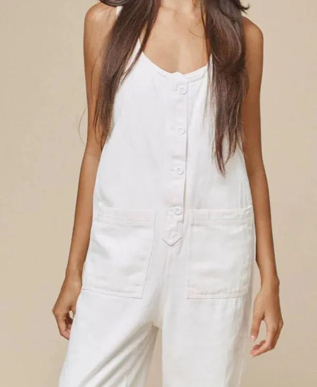 Jungmaven Button Front Hemp Organic Cotton Jumper in Coffee Bean Size: XS‎ Brown - Image 3