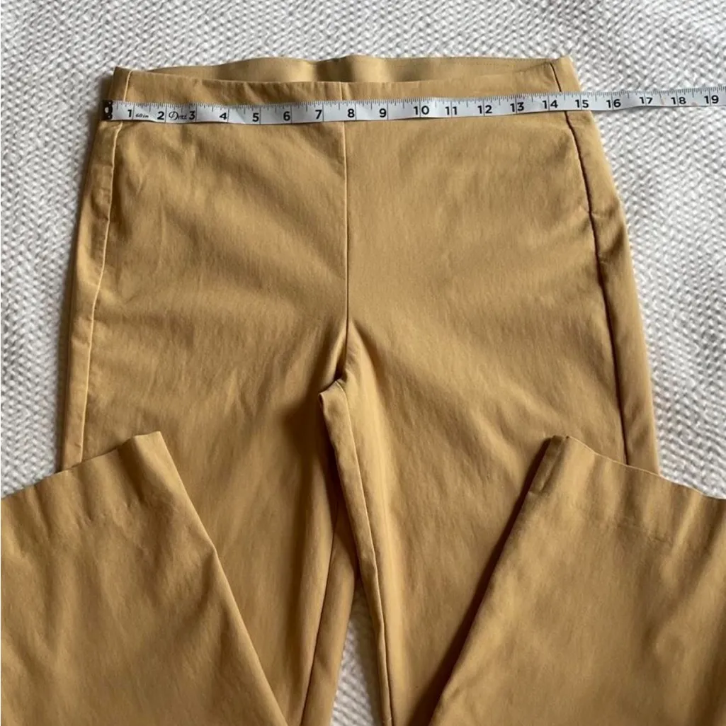 Chico's Tan Ankle Pants - Image 2