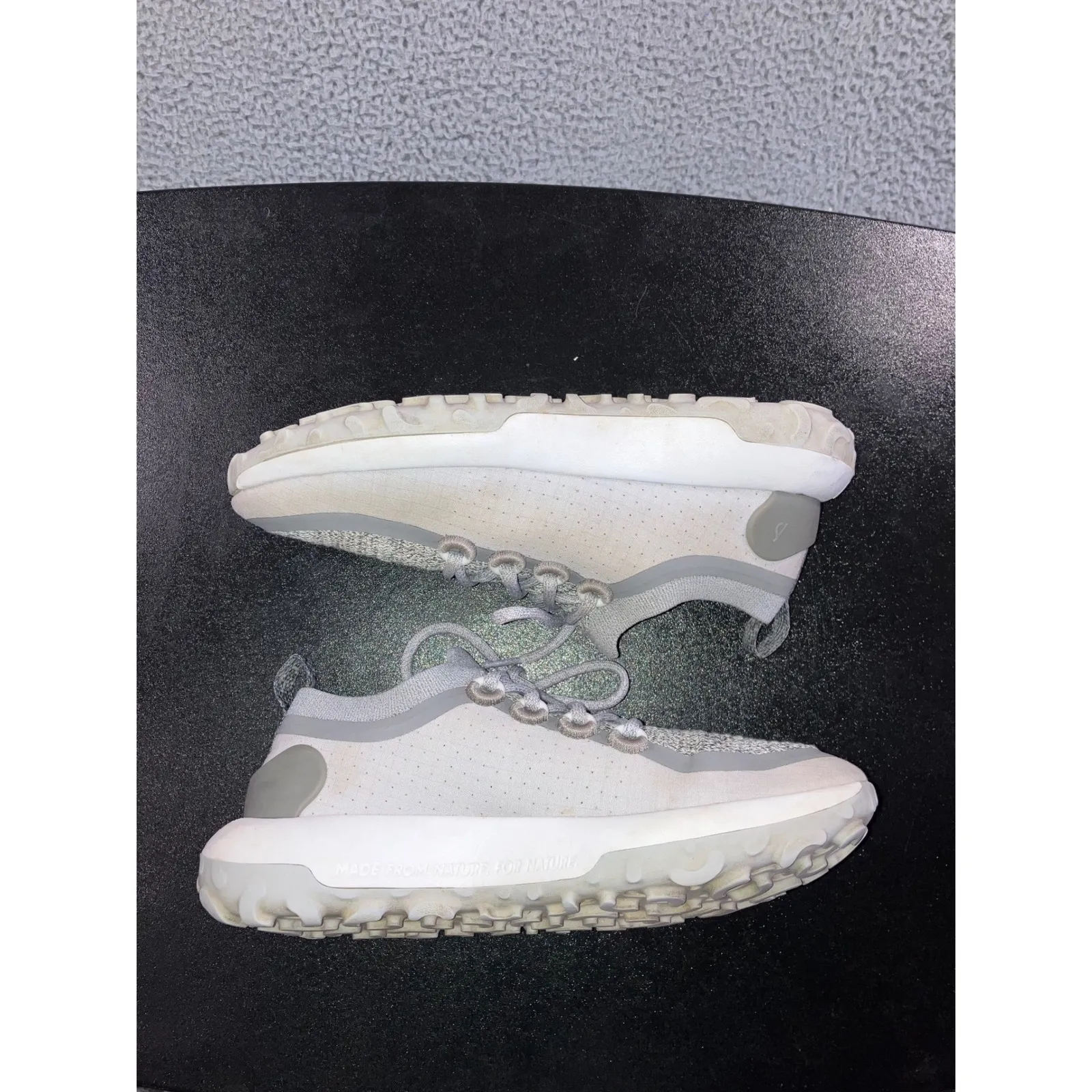 Allbirds Sneakers 8.5 Women Swt Runner Mizzles Gray Water Repellent Shoes - Image 6