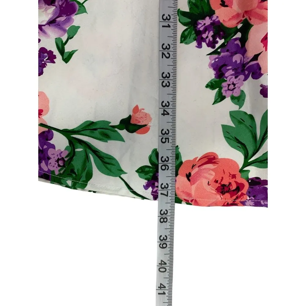 Grace Karin Women's Floral White Dress - Image 7