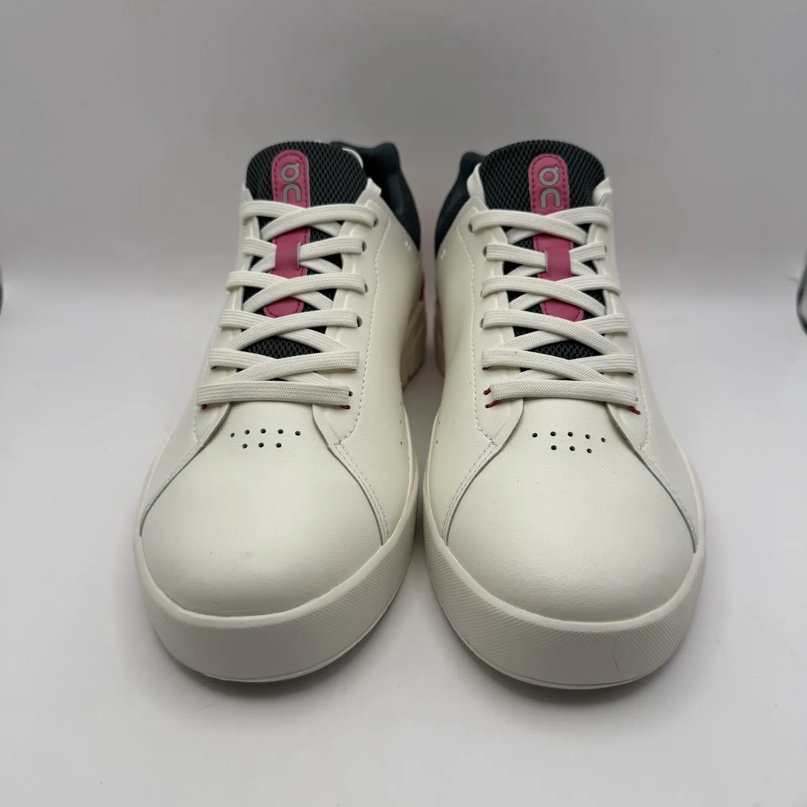 On Cloud The Roger Advantage Ivory Pink Sneaker 3WD10652923 Women's Size 9 White - Image 2