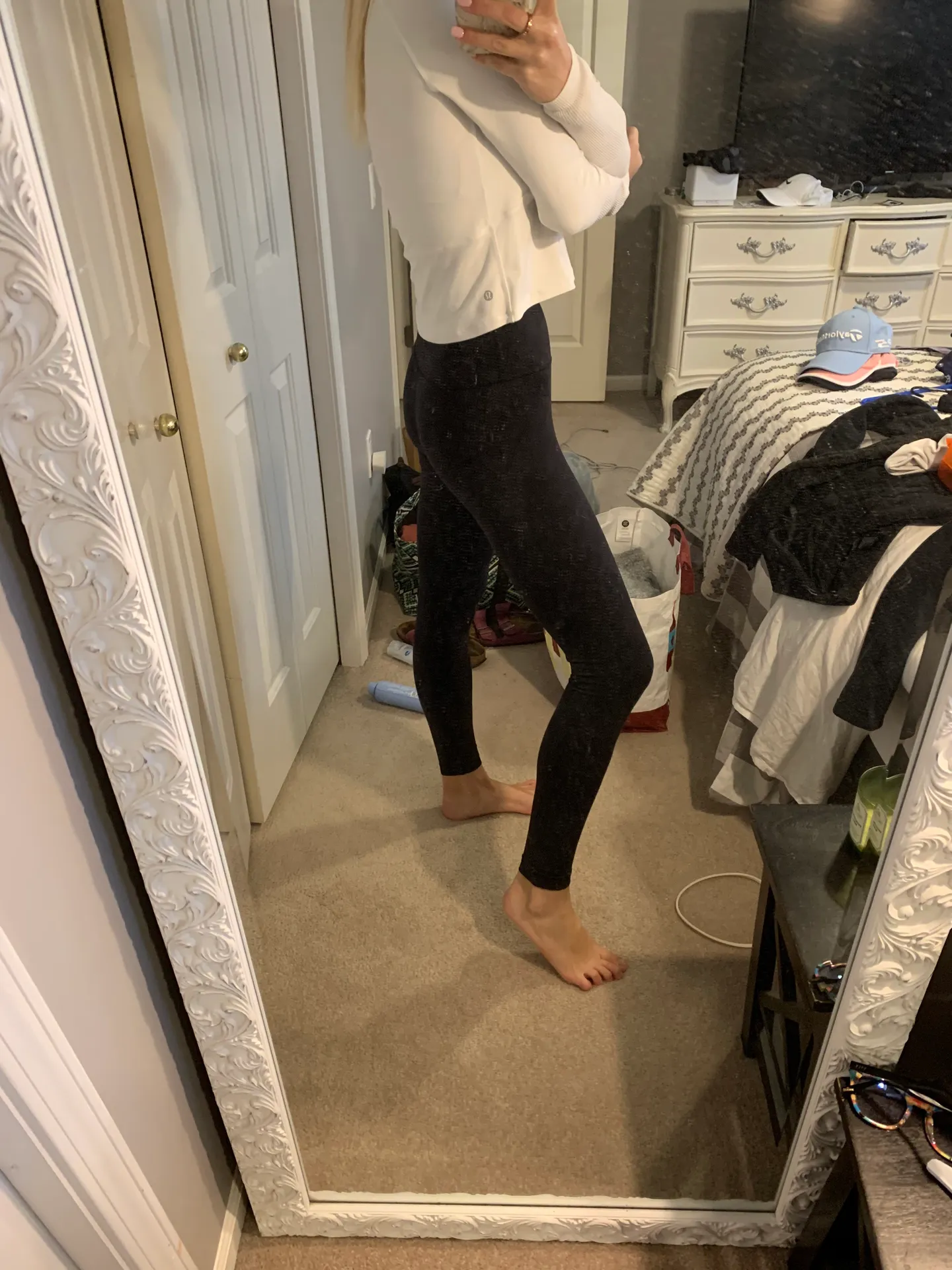 Lululemon Cropped Quarter Zip - Image 9