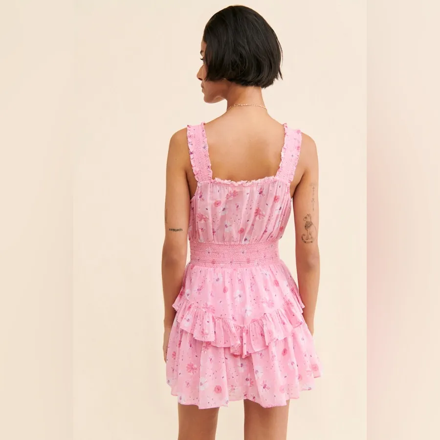 Love shack fancy Norelli mini dress - Image 4