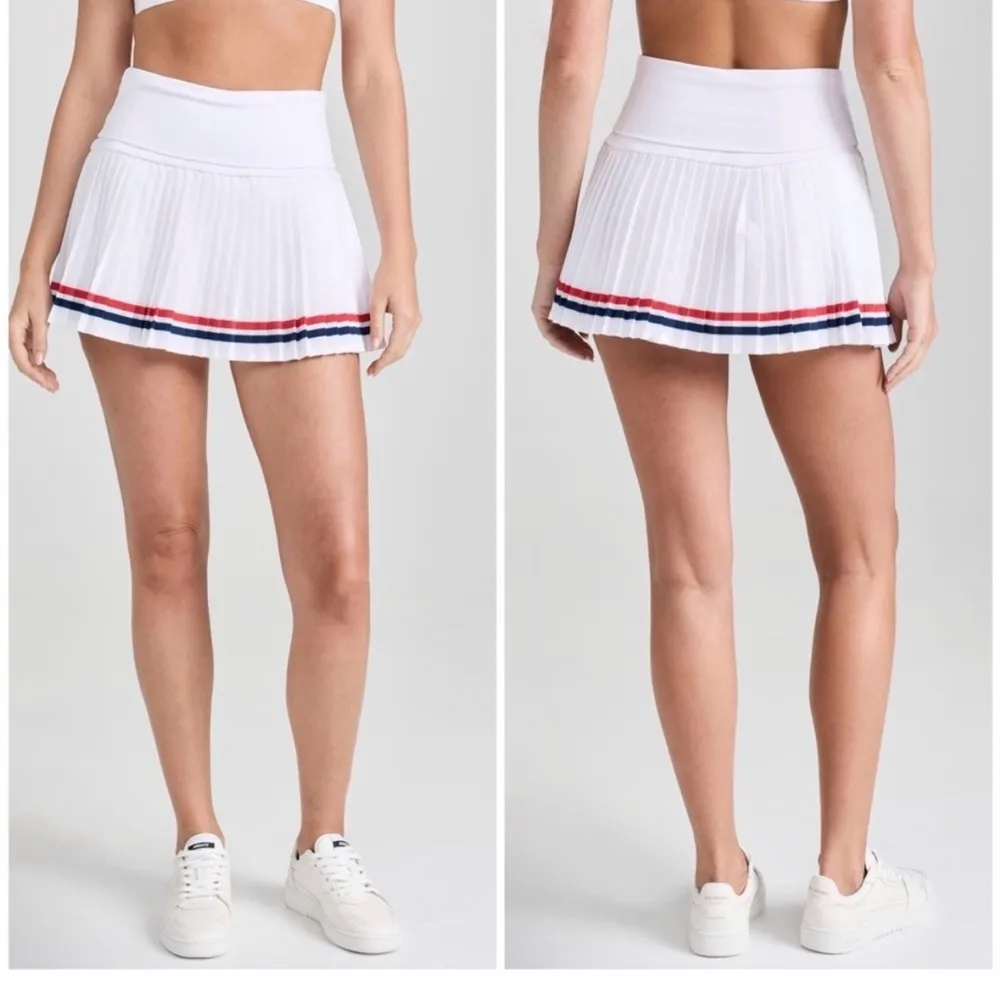 Beach Riot Women’s Gloria High Waist Mini Skirt/Skort in Americana - Image 2