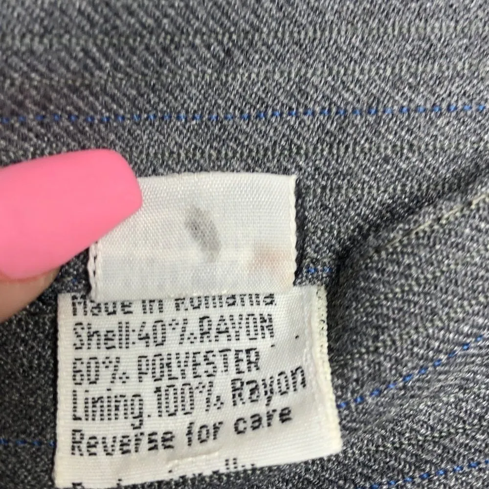 Vintage Haberdasher‎ Skirt Set Size 8 - Image 8