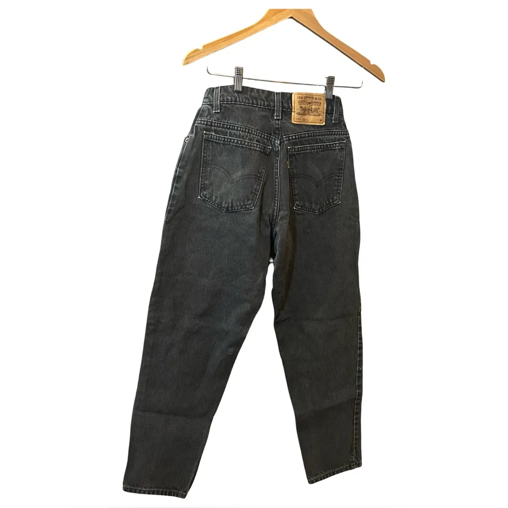 80’s/ 90s Vintage Levi’s 951 Orange Tab Jeans | USA Made | Petite | 27” - Image 6