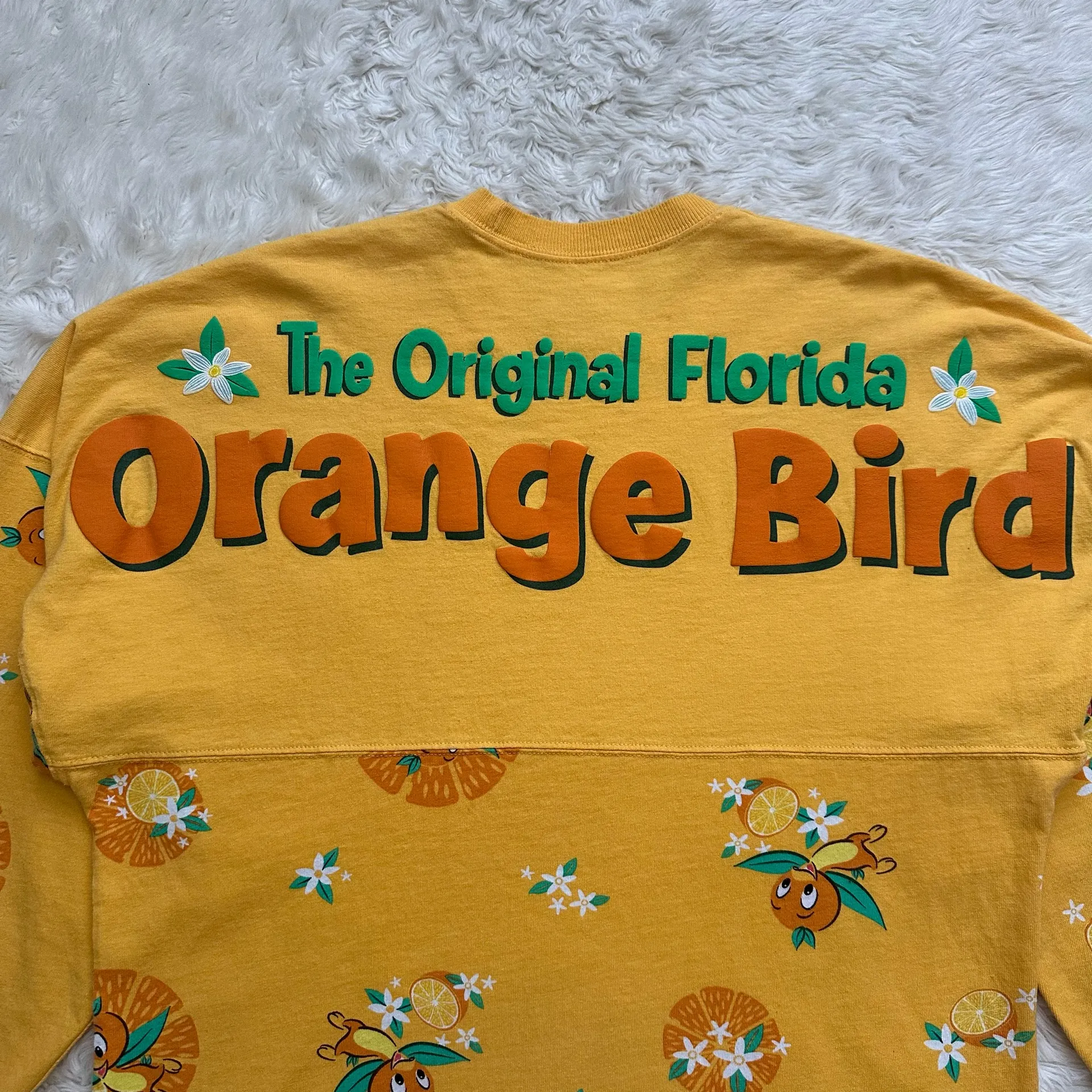 Disney Spirit Jersey Orange Bird Epcot Flower Garden Festival 2022 Sz S - Image 5