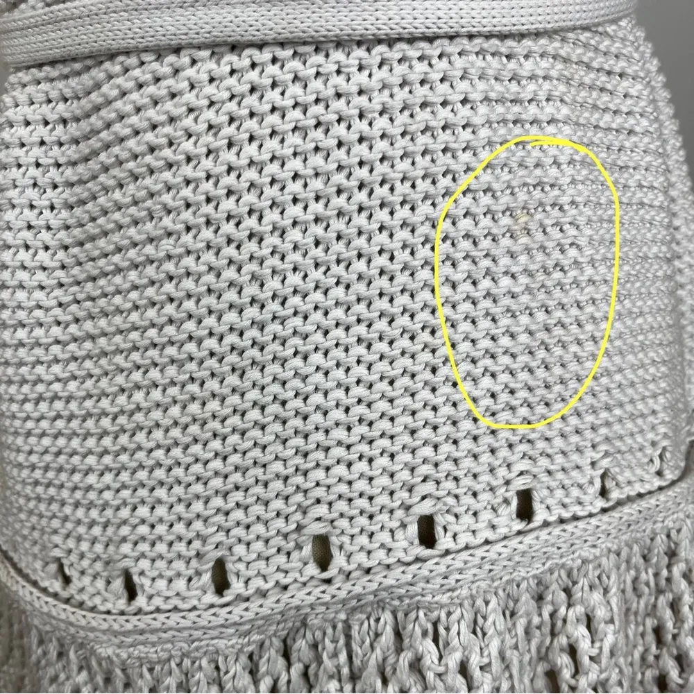 Stella McCartney Oat Knit Mini Tie Dress - Image 7